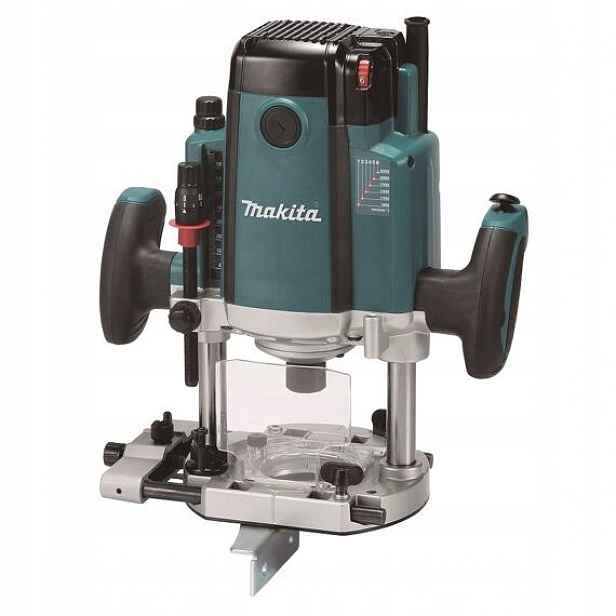 Makita RP2303FC01 horní frézka s regulací 2100W, 9000-22000 ot./min., klešt