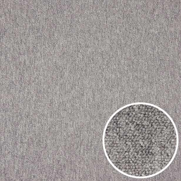 Metrážový koberec Classica 57, zátěžový, na míru, šíře 4m,5m, šedá, ab (mřížka), chodba / předsíň, Condor Carpets