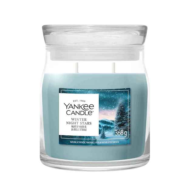 Střední svíčka Signature Winter Night Stars Yankee Candle