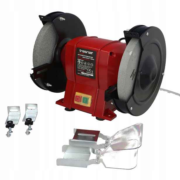 Tresnar Dvoukotoučová stolní bruska pro ostření 200 mm 350 W
