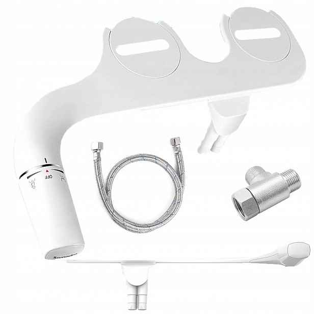 Ultra Tenký, Neelektrický Bidet, Irigátor S Závitem G3/8, Pravý