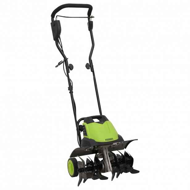 vidaXL Zahradní kultivátor se 6 lopatkami elektrický 1 500 W