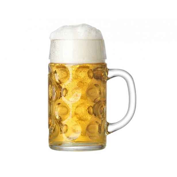Sklenice na pivo Bubble, 1 l