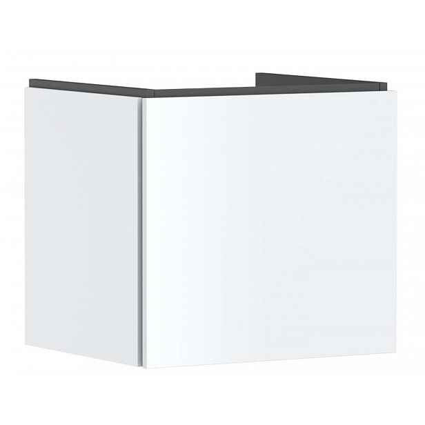 Hansgrohe Xilesa E - Umyvadlová skříňka, 50x53x47 cm, 1 zásuvka, matná bílá 54251700