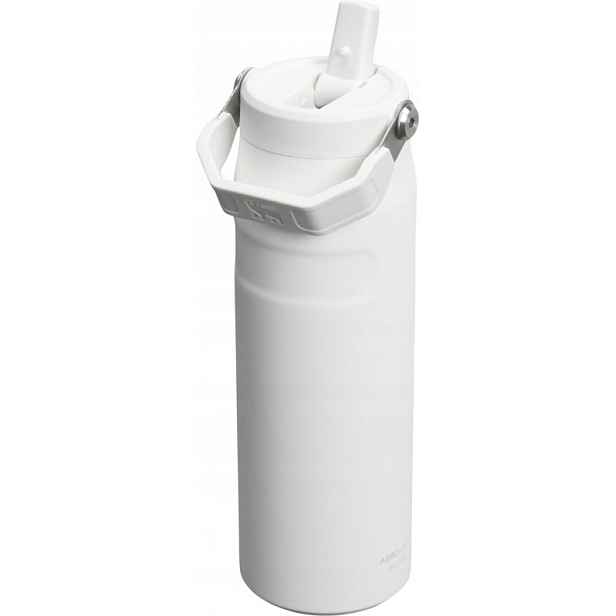 Láhev Na Vodu Lahev Na Pití Stanley IceFlow 700 ml bílá