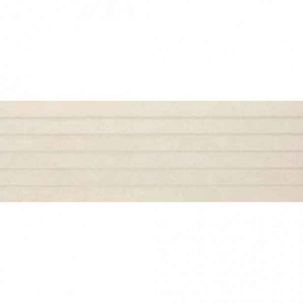 Obklad Rako Base světle béžová 30x90 cm reliéfní WR1VN431.1