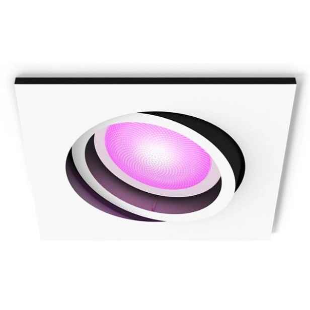 Očka kulatý Philips Hue bílá