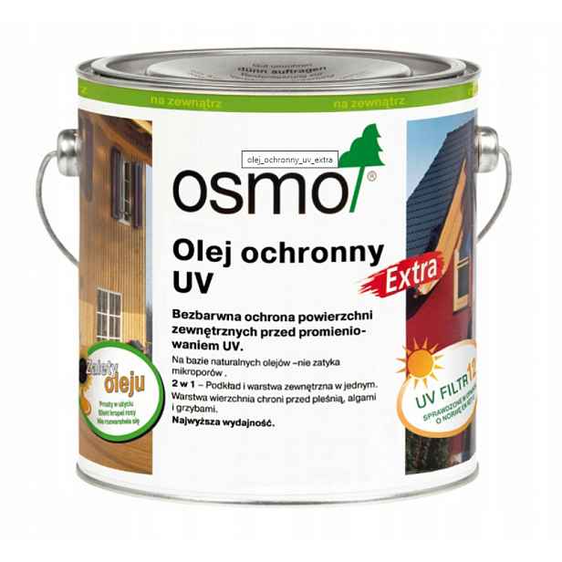 Osmo Ochranný Uv Olej Barva Modřín 2,5 L 426