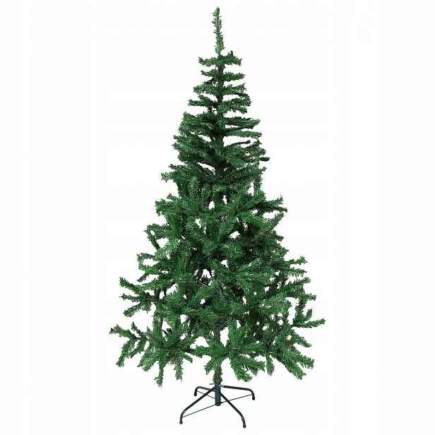 Umělý Vánoční Stromek 180 CM Z Plastu, Kovový Stojan