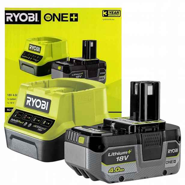 Akumulátor Nabíječka 4Ah 18V RC18120-140X Ryobi 5133005091