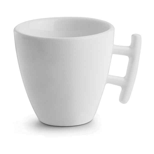 Bílý porcelánový šálek na cappuccino 165 ml Squito – BonBistro