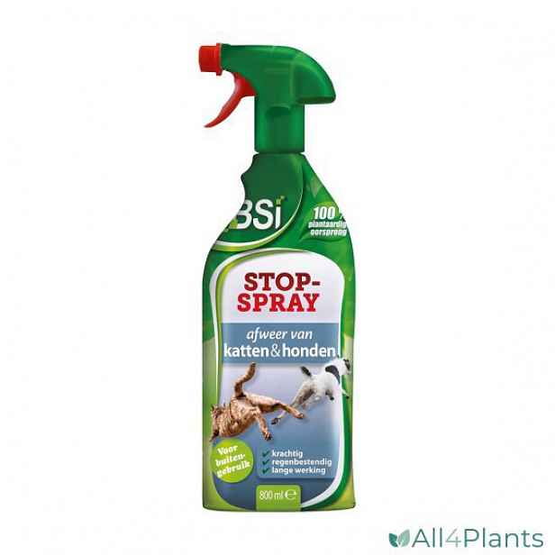 BSI Odpuzovač psů a koček, sprej 800 ml, přírodní 3808.94.00