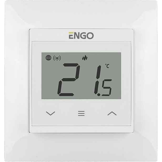 Engo Controls E55-W – internetový regulátor teploty pro rám 55x55