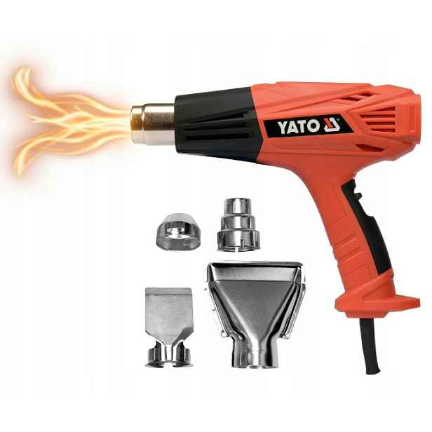 Horkovzdušná Pistole 2000 W 230 V 450-600 °C Yato YT-82294