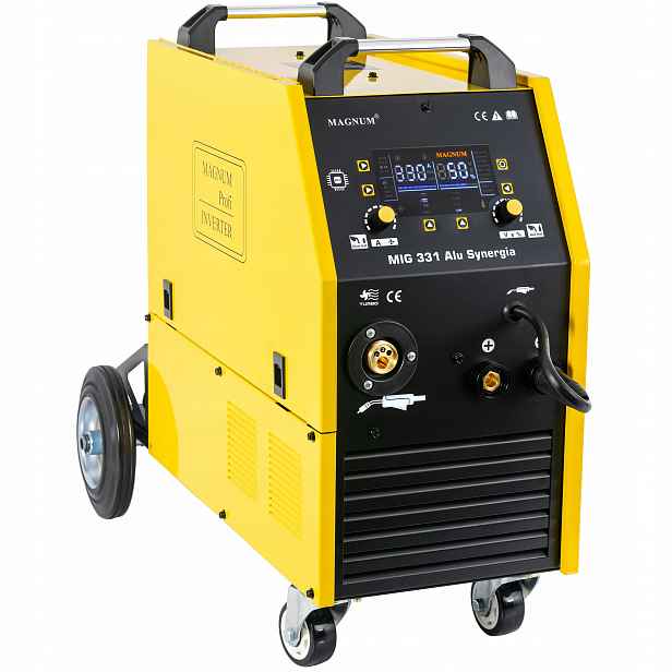 Invertorová Svářečka Magnum Mig 331 Alu Synergie 400V 330A Mig/mag