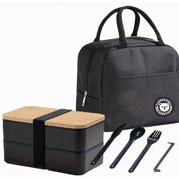 Lunchbox Krabička na jídlo Japonský oběd do školy práce Sada