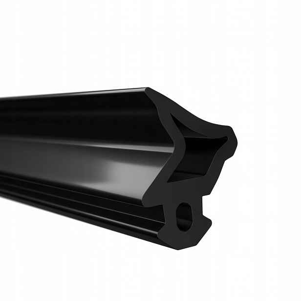 Okenní těsnění Těsnění oken Deceunick Pvc Černá S-1110 60 m