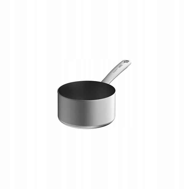 Rendlík BergHoff Graphite hrnec z oceli 16 x 10 cm, 1,6 l s víkem