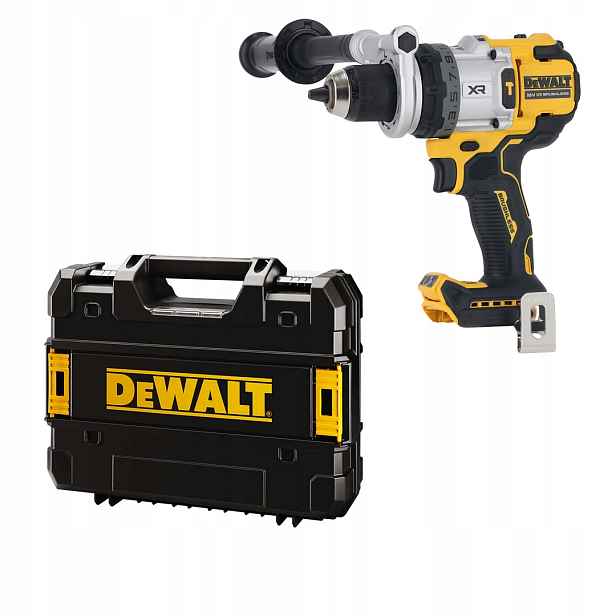 Aku Šroubovák DeWALT DCD1007NT Xr 18V Bl 169 Nm 3 rychlostní Body kufr