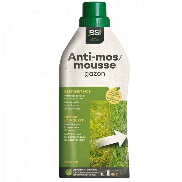BSI Přírodní odstraňovač mechu MOSS OFF 1 l 3808.94.00