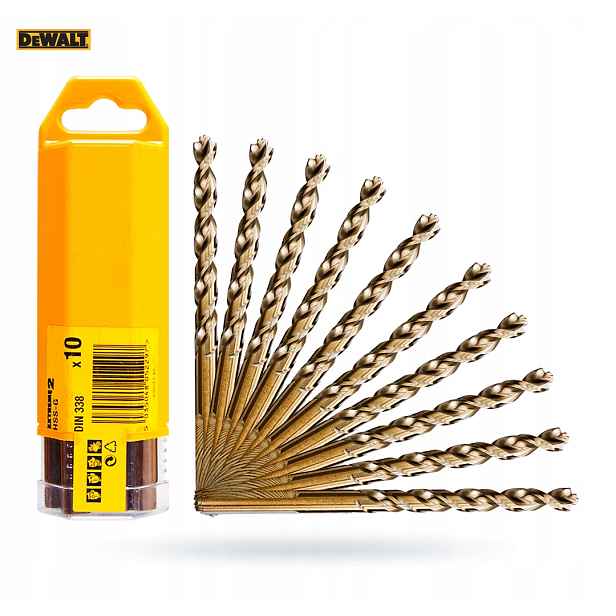 DeWALT DT5548 Extreme 2 10 Ks vrtáků do kovu 5,5x93 mm