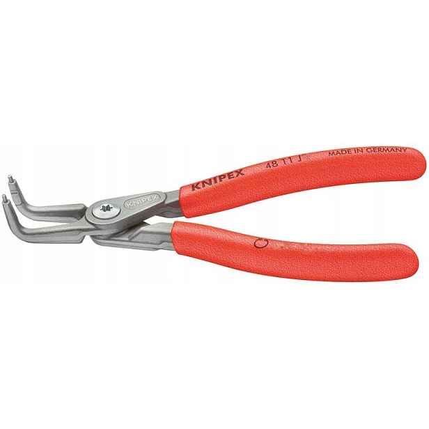 Kleště na pojistné kroužky vnitřní, ohnuté J41 mm Knipex