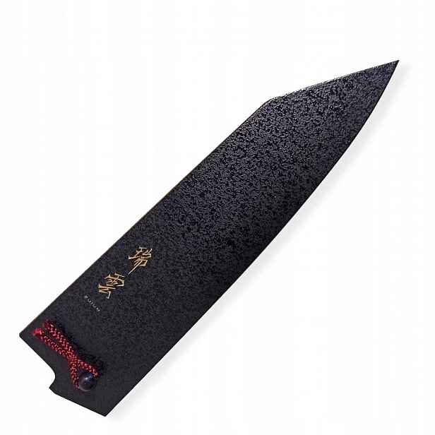 Praktická ochrana ostří pro nůž Kanetsugu Zuiun Santoku/Bunka 180 mm