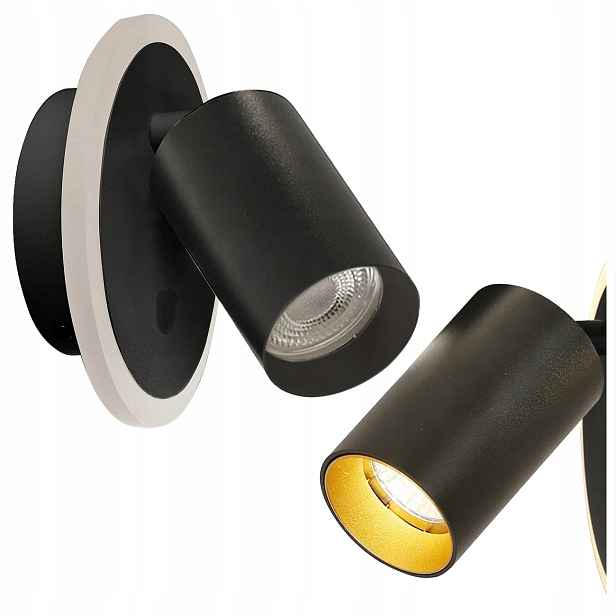 Směrový Spot Parma 1 Černý 1XGU10 Led Cct Moderní Light Prestige