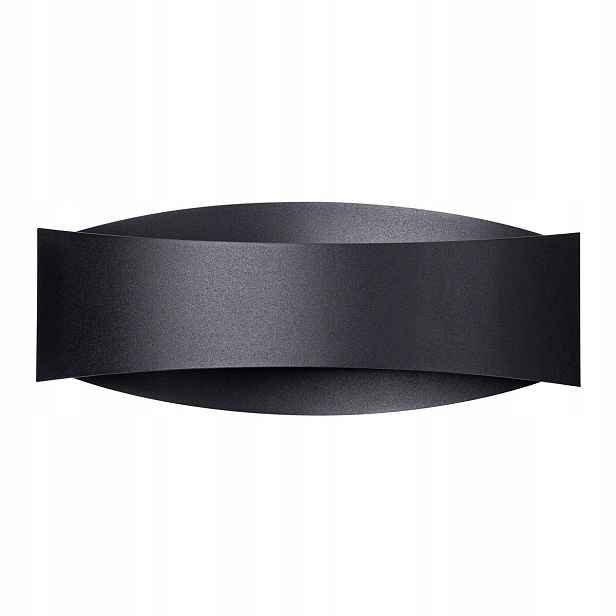 Sollux Lighting Nástěnné svítidlo Toni IP20 Černé G9 Max 8W