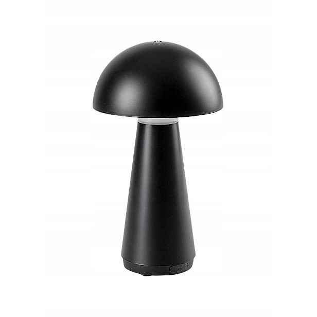 Stolní lampa s baterií Usb Led černá matná 30 cm Rabalux