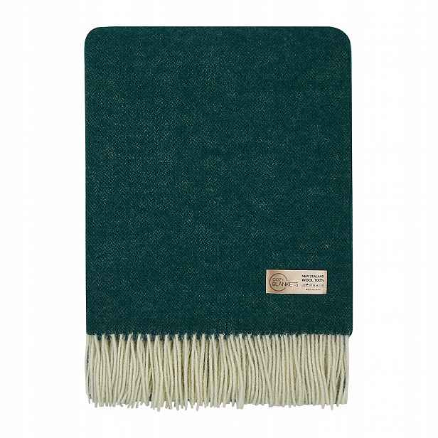 Vlněná Deka teplá měkká 100% vlna pléd deky 170x200 Cozy Blankets