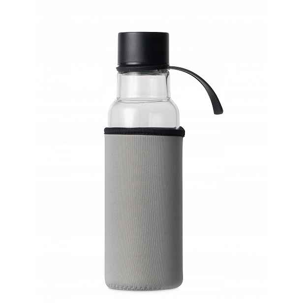 Láhev Sagaform To Go skleněná na nápoje 600 ml