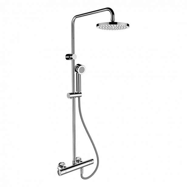 Laufen Citypro - Sprchový set 200 s termostatem, chrom HF500957100600