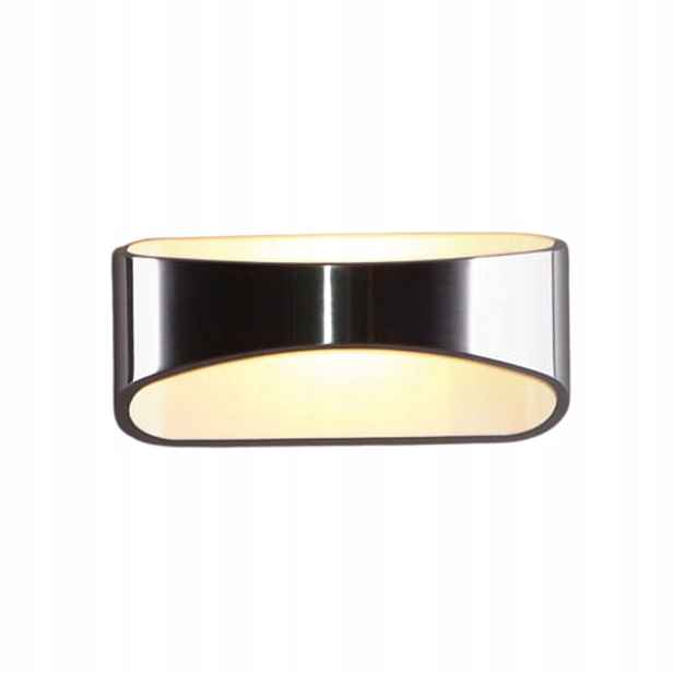 Led nástěnné svítidlo moderní chrom horní spodní část do obývacího pokoje 3000K Maxlight