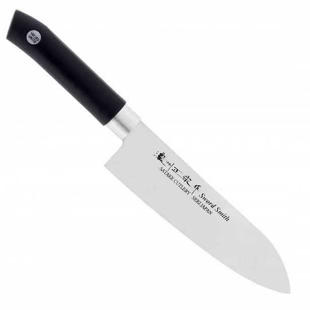 Satake Sword Smith Japonský Nůž na Zeleniny 56 Hrc 17 cm