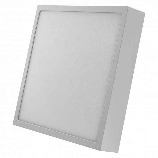 Stropní/nástěnné LED osvětlení Nexxo 22,5x22,5 cm, bílé hranaté