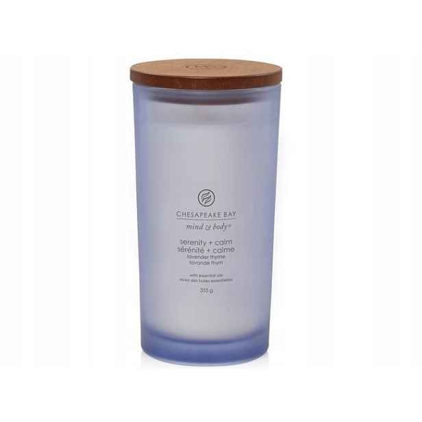 Velká vonná svíčka Serenity & Calm 355 g