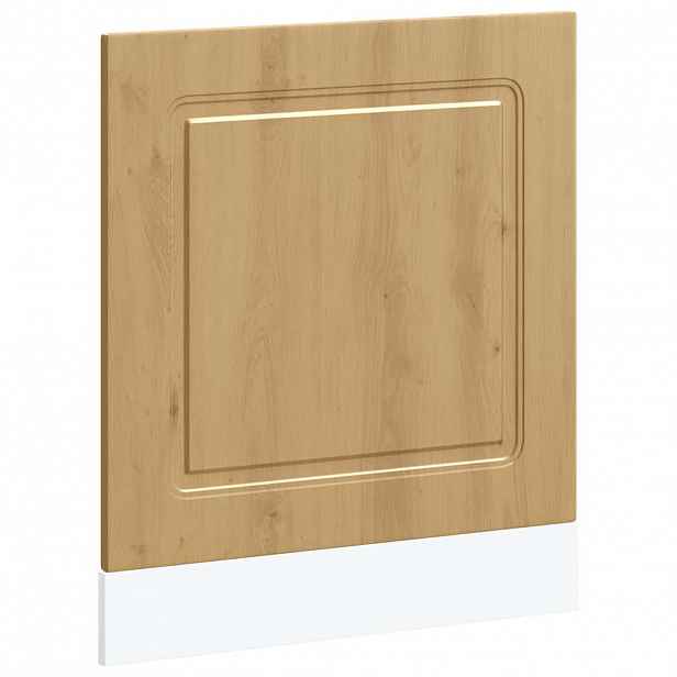 vidaXL Panel na myčku Kalmar dub artisan 60x1,5x57 cm kompozit