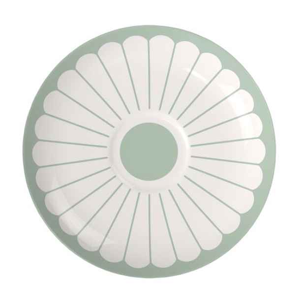 Villeroy & Boch Podšálek k šálku na cappuccino Fleur Vert, Ø 17,5 cm 10-4550-1250