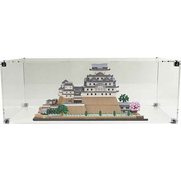 Vitrína Drewlandia pro sadu Lego Architecture 21060 Zámek Himeji