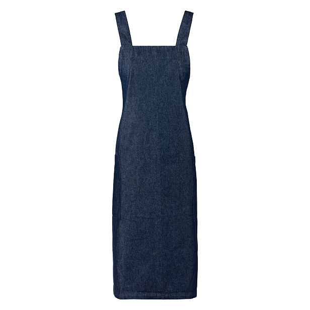 Zahradnická denim zástěra