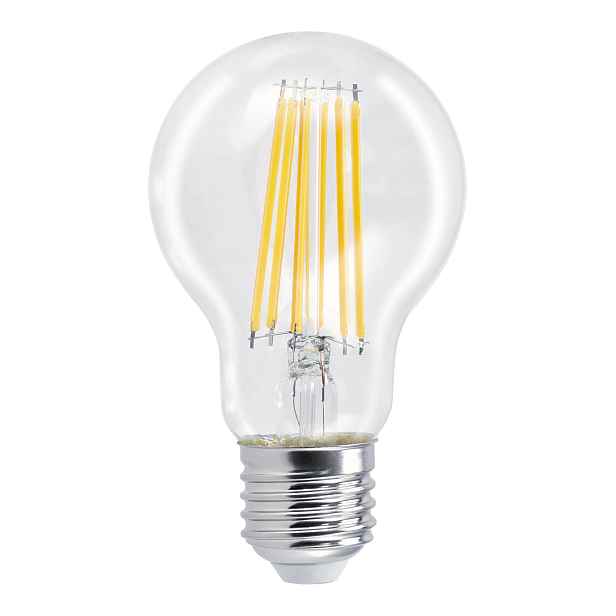 Žárovka Retro Led E27 A60 12W 100W 1320lm 3000K Teplá filamentová x10
