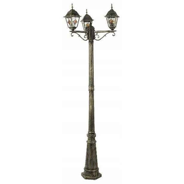 Venkovní sloupková zahradní lampa Monaco 8186 Rabalux