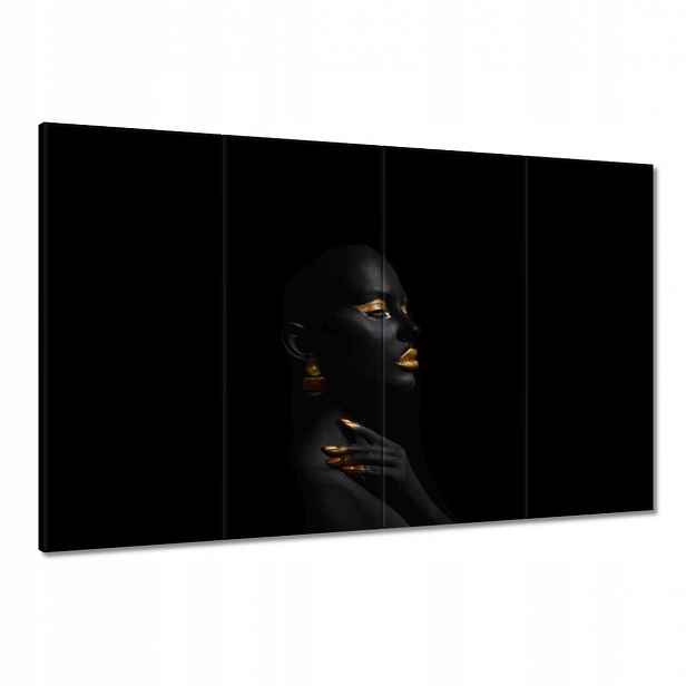 Obrazy 120x80 Zlatá vážnost