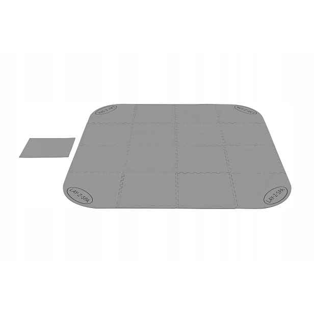 Bestway 60334 Izolační pěnová podložka Lay-Z-Spa 1,96 x 1,96 m