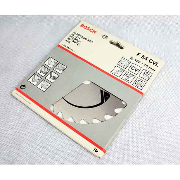 Bosch Kotoučová Pila Opti 160x1.8x20/16x24z B2608641171
