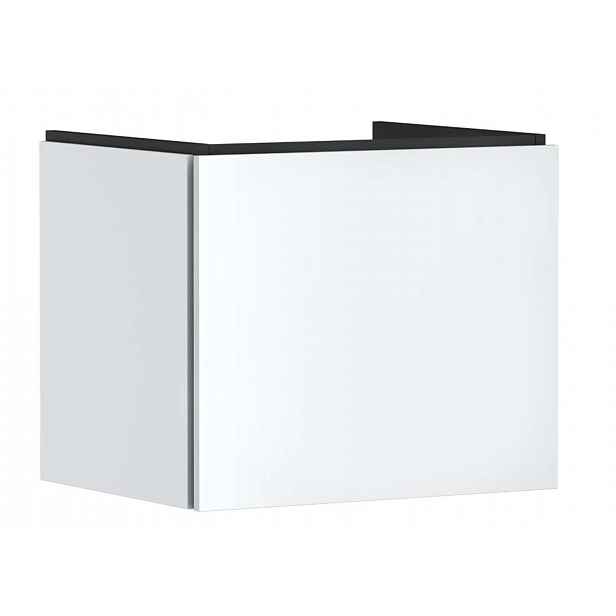 Hansgrohe Xilesa E - Umyvadlová skříňka, 50x58x47 cm, 1 zásuvka, matná bílá 54253700