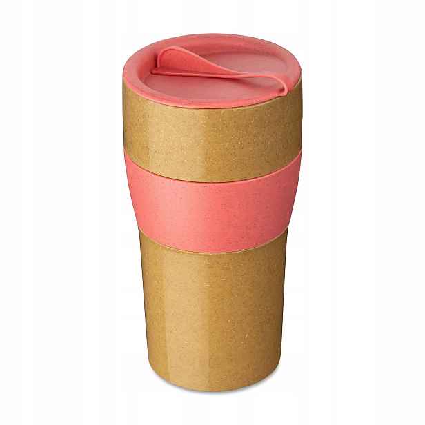 Termohrnek Na Kávu Červený Aroma To Go XL 700 ml S Sebou Koziol