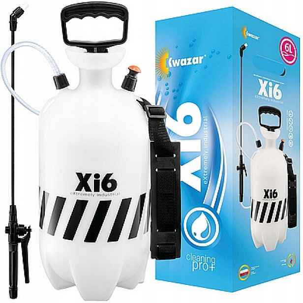 Tlakový Postřikovač Kwazar Xi6 Pro Chemii 6L