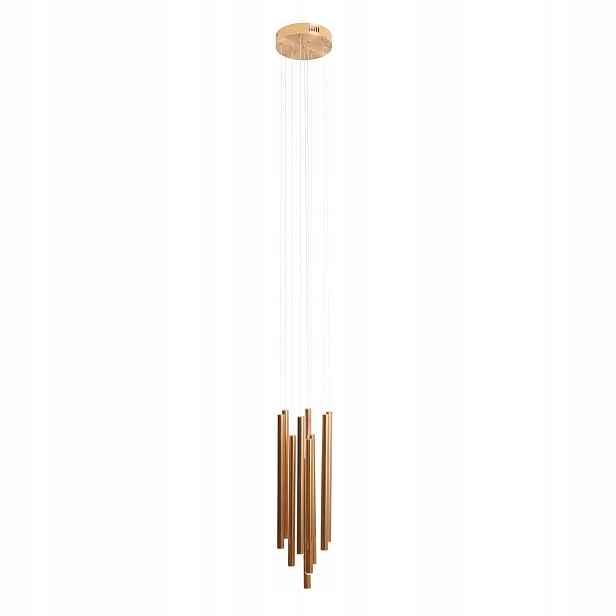 Závěsná lampa Organic Zlatá Led 10 W P0524D MaxLight